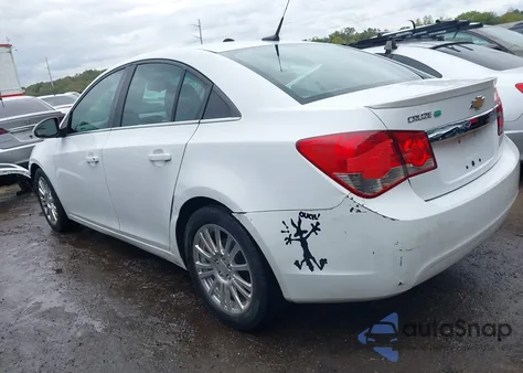 2012 Chevrolet Cruze Eco z USA, uszkodzony, nr VIN 1G1PJ5SC2C7164113